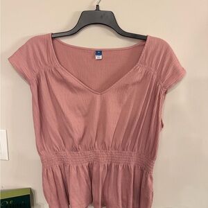 Old Navy Women's Blush Blouse